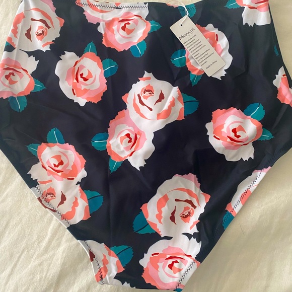 4/$10 High waisted bikini bottom - Picture 2 of 2